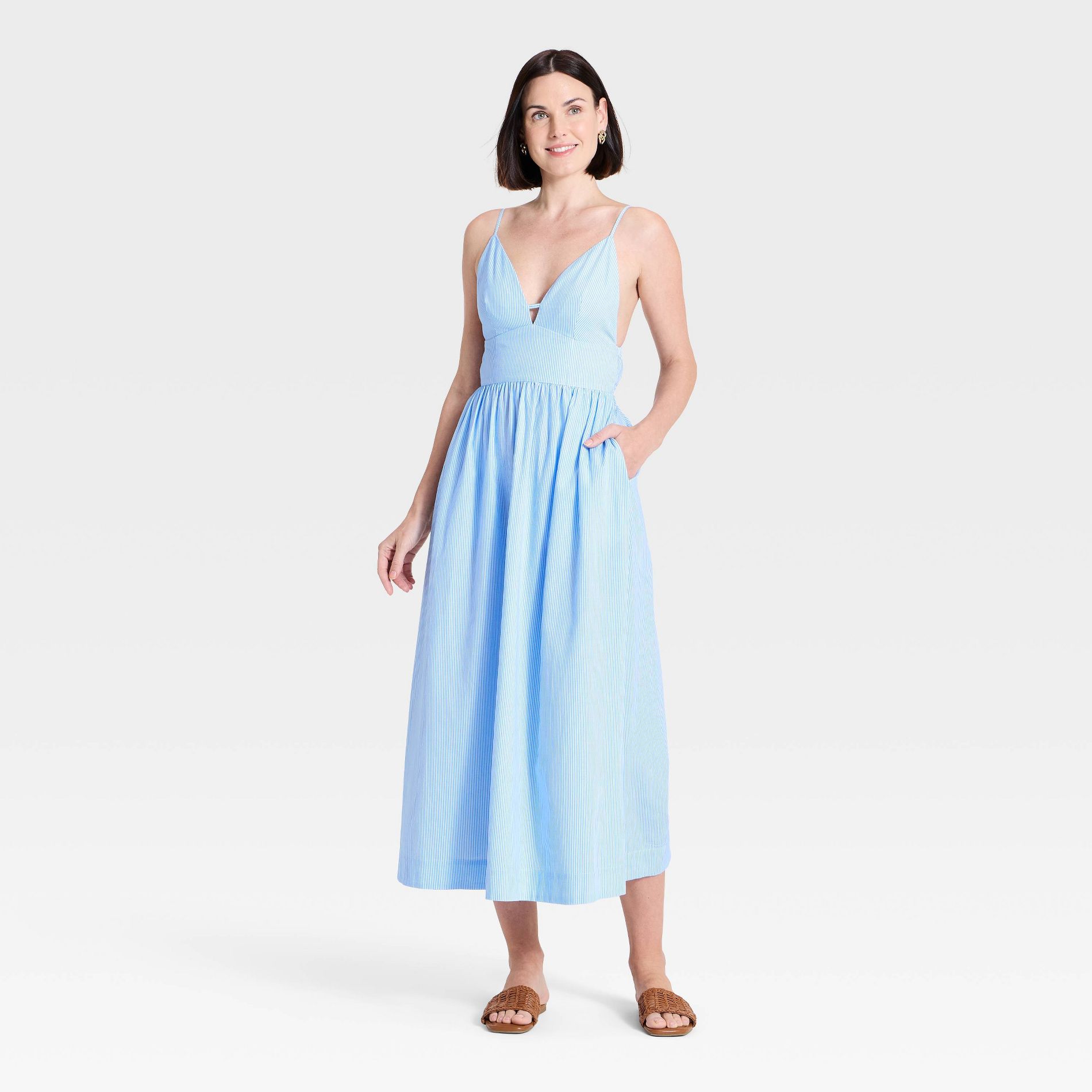 Women's Maxi Slip Dress - A New Day™