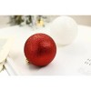 16Pcs Christmas Balls Ornaments for Xmas Christmas Tree, Red and White Xmas Balls Shatterproof Christmas Tree Decorations - 3 of 4