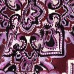 berry pink medallion