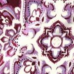 berry pink medallion