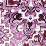 berry pink medallion