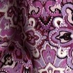 berry pink medallion