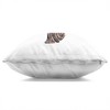 Stupell Industries Glam Brand Patterned Elephant Indoor Decorative Throw Pillow, 18 x 18 - 2 of 3