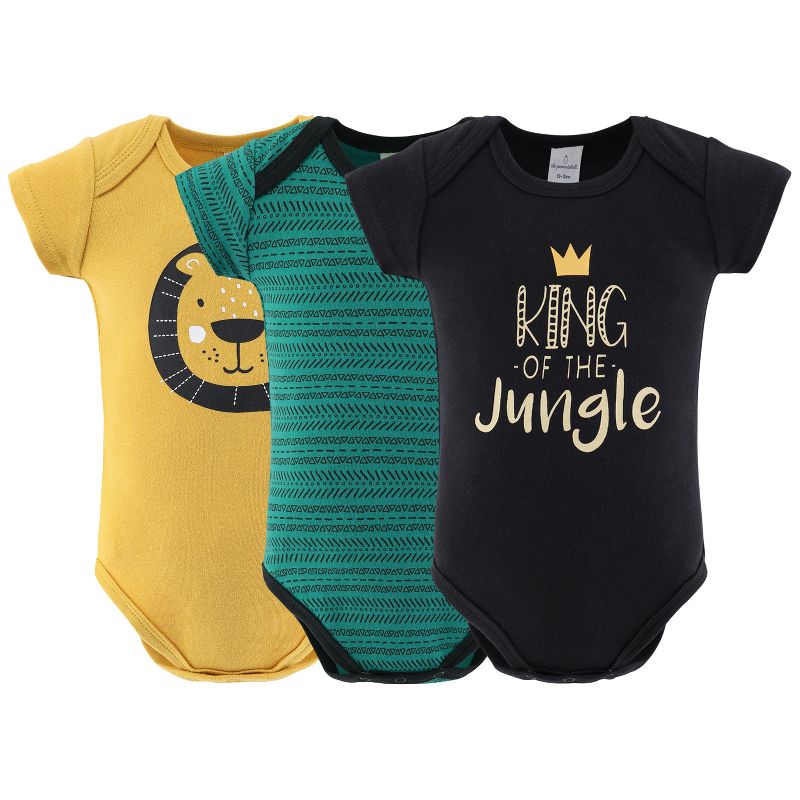 The Peanutshell King of the Jungle 16-Piece Baby Clothes, Layette Gift Set, 0-3 Months, 3 of 8
