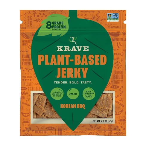 Krave Korean Bbq Plant Based Jerky 2 2oz Target