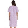 Dreamcrest Short Sleeve Seersucker Duster Housecoat Women Sleepwear - 3 of 3