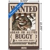 Trends International One Piece - Buggy Wanted Poster Unframed Wall Poster Prints - image 3 of 4