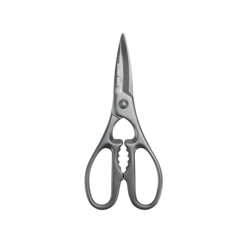 Schmidt Bros Cutlery Stainless Steel Forged Kitchen Shears Silver, 1 of 3