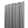 iDesign Solid Polyester Shower Curtain - 72" x 72" - Gray - 4 of 4