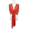 INSPIRE CHIC Women's Fashion 100% Polyester Pashmina Shawls 1 Pc - 3 of 4