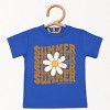 The Juniper Shop SmileyWorld Summer Wave Stacked Toddler Short Sleeve Tee - 2 of 4