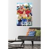 Trends International One Piece - Crew Unframed Wall Poster Print Clear Push Pins Bundle 22.375" x 34" - 2 of 4