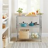3 Tier Wide Wire Shelving - Brightroom™ - 2 of 3