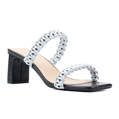 Fashion To Figure Women's Jess Low-Mid Heels - Wide Width