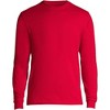 Lands' End School Uniform Men's Long Sleeve Essential T-shirt - 2 of 3