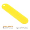 Unique Bargains Fishing Net Repair Line Kits Plastic Netting Needle Shuttle 3 Pcs Yellow 5.12"x1.26"x0.13" - 3 of 4