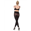 Memoi Women's Opaque Maternity Footless Tights with Extra Large Waist - 3 of 4
