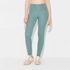 Women's High-Waisted ButterBliss Leggings - Wild Fable™ - 2 of 3