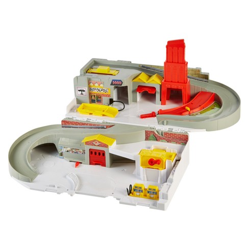 Hot Wheels Throwback Sto Go Playset Target