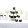 Big Dot of Happiness Adult Happy Birthday - Gold - Birthday Party Decorations - Party Cupcake Wrappers - Set of 12 - 2 of 4