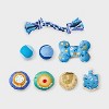 Hanukkah 8 Days of Toys Dog Rope Toy Set - Boots & Barkley™ - 2 of 3