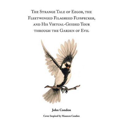 The Strange Tale of Eegor, The Fleetwinged Filagreed Flyspecker, and His Virtual-Guided Tour through the Garden of Evil - by  John Condon (Paperback)