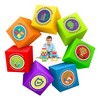 PICASSO-TILES 102 PC Magnetic Building Puzzle Cubes Set for Kids Ages 3+ - 3 of 4