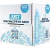 Just Water, Premium Pure Still Spring Water, Aluminum Bottle - 16 Fl Oz (Pack of 12) - 4 of 4