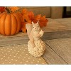 Transpac Multicolor Harvest Squirrel Figurine Fall Decor Resin Decorative Object for Autumn Home Decoration - 2 of 4