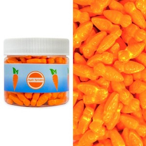 Mystic Sprinkles Candy Shapes Carrots - 1 of 4