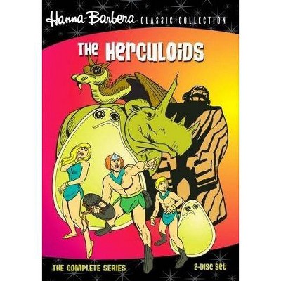 Herculoids: The Complete Series (DVD)(2011)