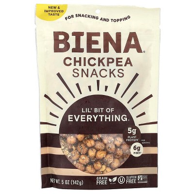 BIENA, Chickpea Snacks Lil' Bit Of Everything 5 oz