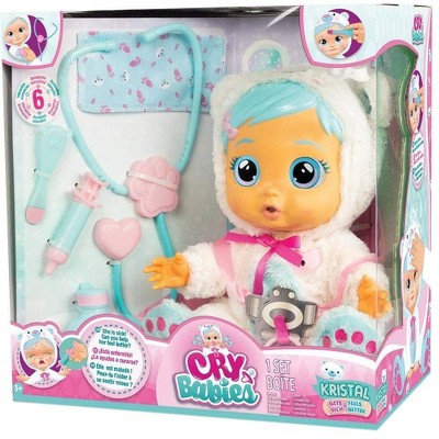 target cry baby doll