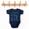 The Juniper Shop Hello Summer Chart Baby Short Sleeve Bodysuit - 2 of 4