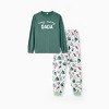 PATPAT Family Christmas Pjs Matching Sets HolidayJammies Sleepwear Christmas Pajamas for FamilyXmas Outfits with Socks - 2 of 4