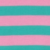 aqua & pink