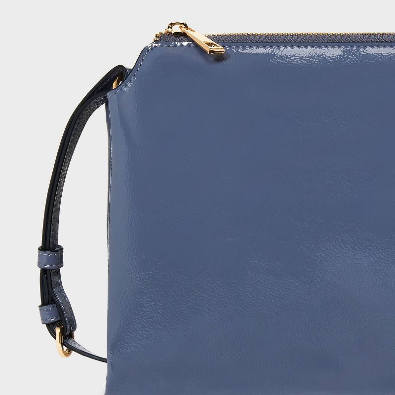 Double Gusset Crossbody Bag - A New Day™, 5 of 11