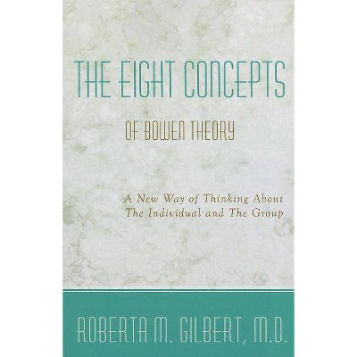 The Eight Concepts of Bowen Theory - by  Roberta M Gilbert (Paperback)