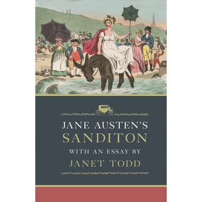 Jane Austen's Sanditon - by  Janet Todd & Jane Austen (Hardcover)