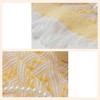 Unique Bargains Tablecloths with Tassel for Indoor and Outdoor Kitchen Dining Farmhouse Holiday Camping Parties - 3 of 4