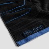 Togas Max Black Towel - 2 of 4