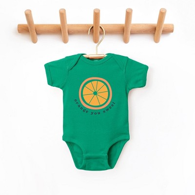 The Juniper Shop Orange You Sweet Baby Bodysuit
