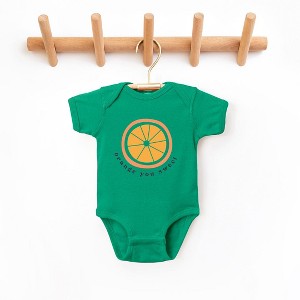 The Juniper Shop Orange You Sweet Baby Bodysuit - 1 of 2