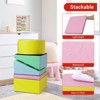 5PCS Toddler Foam Climbing Blocks - Soft Indoor Active Play Set for Preschoolers, Ideal for Climbing, Crawling & Sliding - 4 of 4