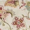 Ophelia Regal Style 3" Rod Pocket Valance 50" x 17" Multicolor by RLF Home - 4 of 4