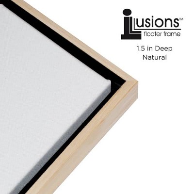 Creative Mark Illusions Frames - 1.5"  Depth - Brown