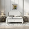 Coucheta Modern Nightstand with Storage Drawer, Side Table for Bedroom, Living Room, Nursery, Dorm, Easy Assembly - 2 of 4