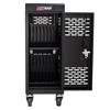 Gulches 16-Compartment Removable Locking Cabinet Black - Fully Assembled Storage - 4 of 4