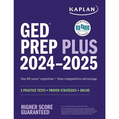 Ged Test Prep Plus 2024-2025: Includes 2 Full Length Practice Tests ...