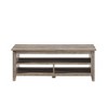 Okak Modern Hairpin-Leg Coffee Table with Storage Minimalist Design, Ready-to-Assemble - 3 of 4